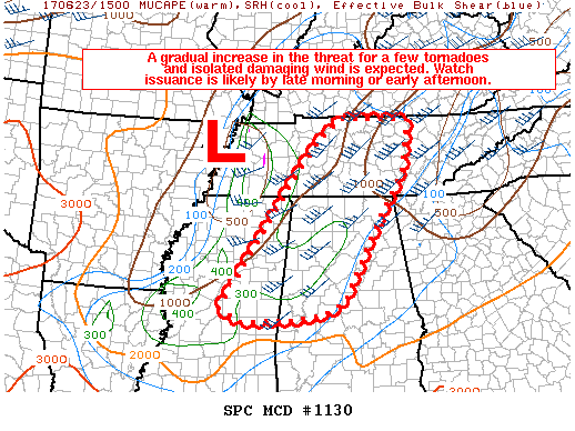 Severe storms update – Meteorologist Mark
