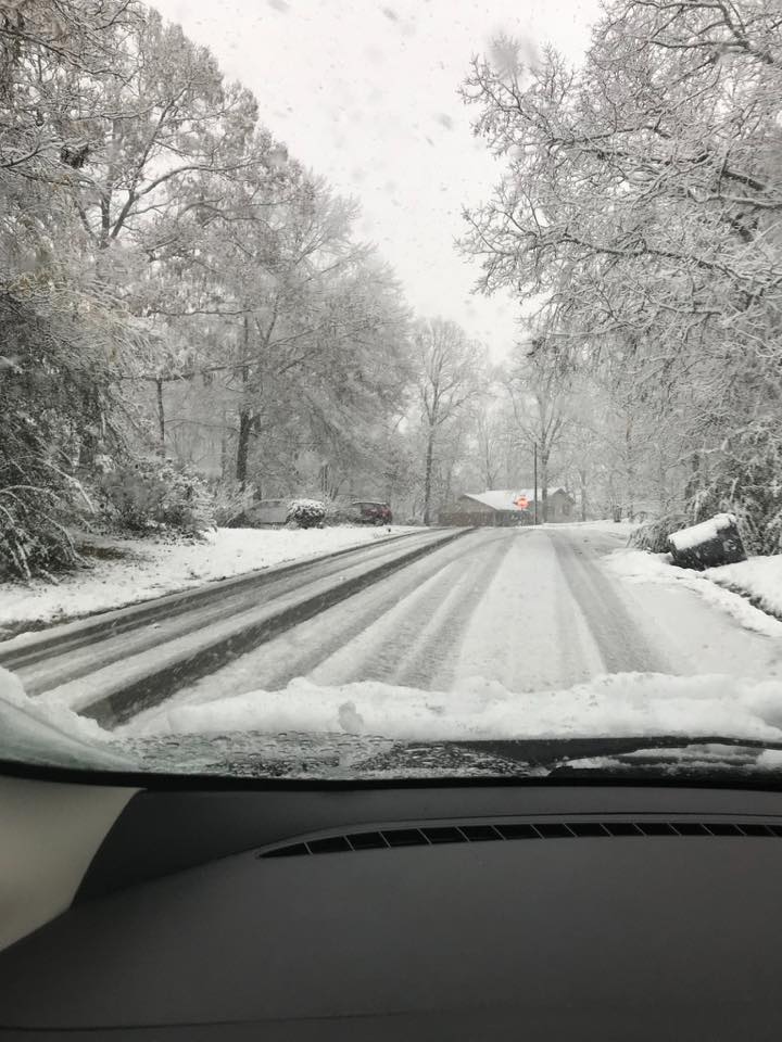Snow Update Meteorologist Mark