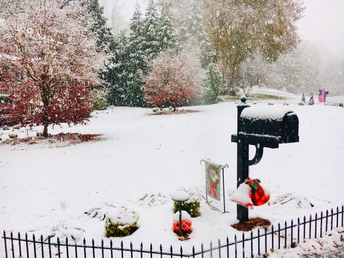 Snow Update Meteorologist Mark