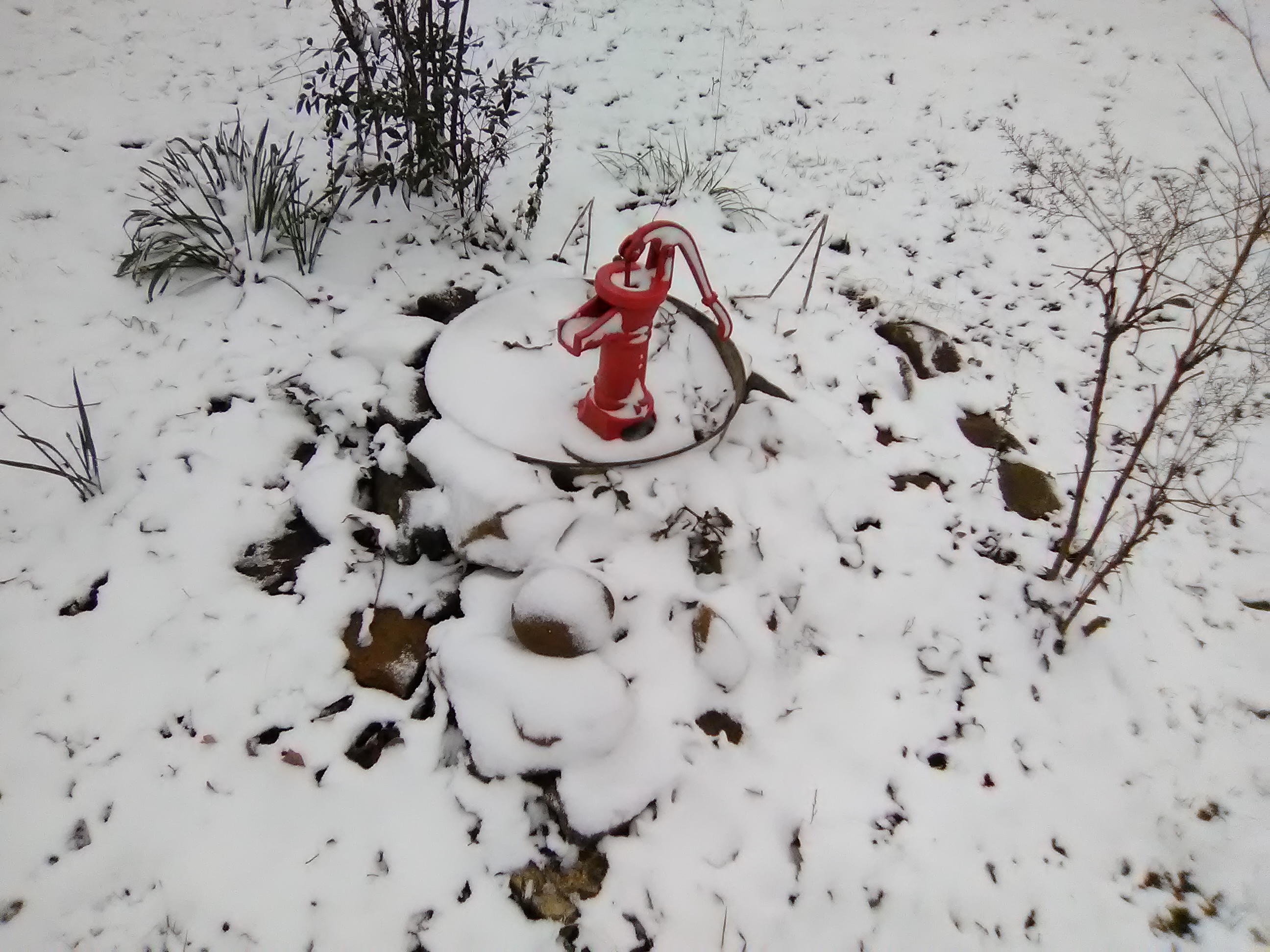 Snow! And on the first full day of spring! – Meteorologist Mark