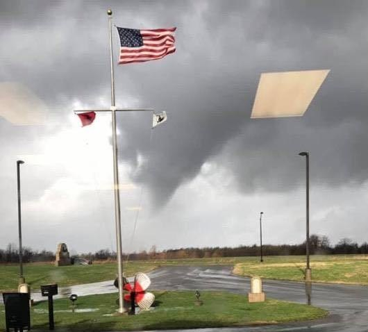 Lunch update on today’s severe weather – Meteorologist Mark