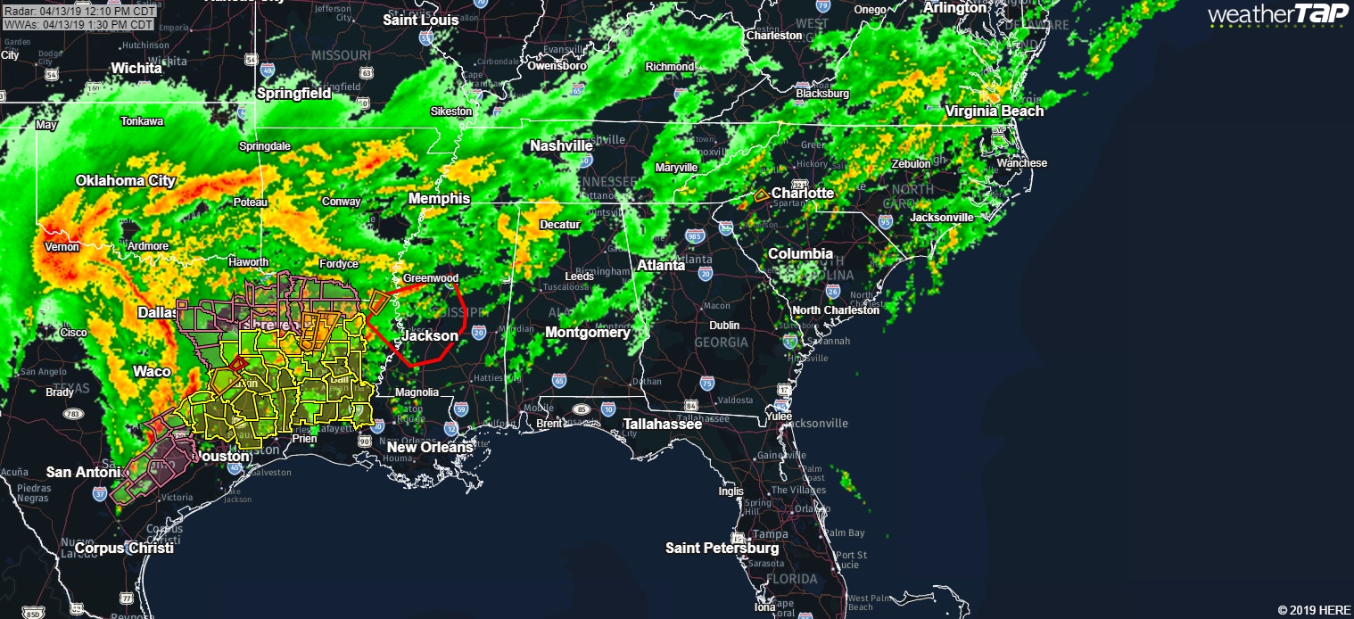 Storm update – Meteorologist Mark