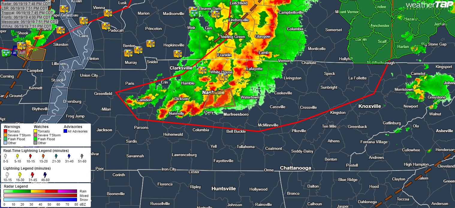 8:00 pm Storm Update – Meteorologist Mark