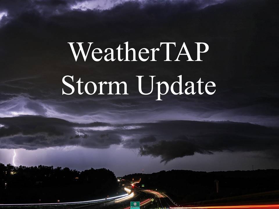 4:00 weather update – Meteorologist Mark