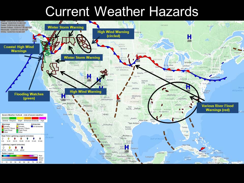 Weather Risks For Mail Map The gift of spring-like weather – Meteorologist Mark