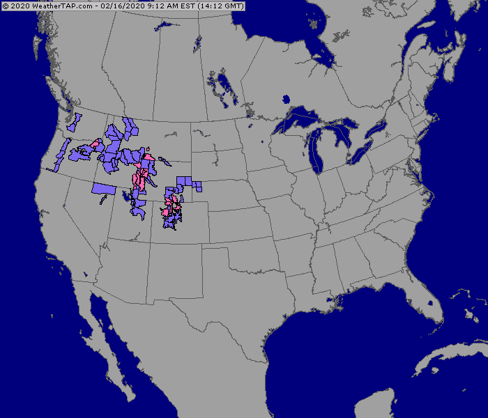 Baldwin’s Wx Blog for Sunday, Feb. 16 – Meteorologist Mark