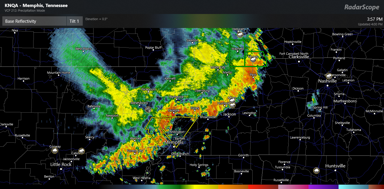 4:00 Forecast Update – Meteorologist Mark