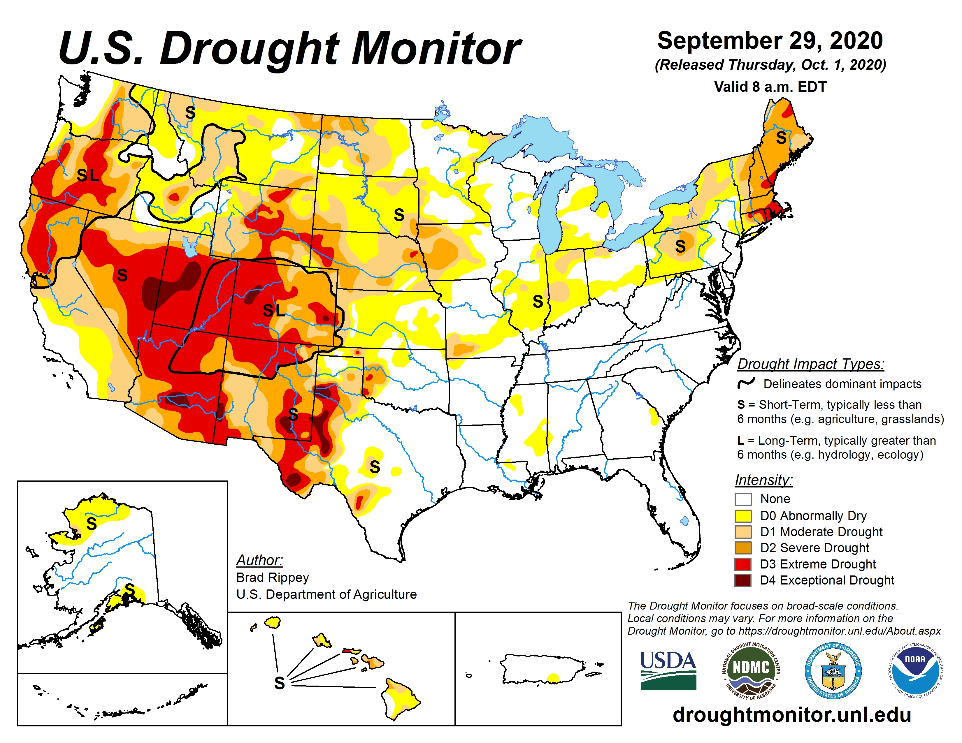 drought-map – Meteorologist Mark