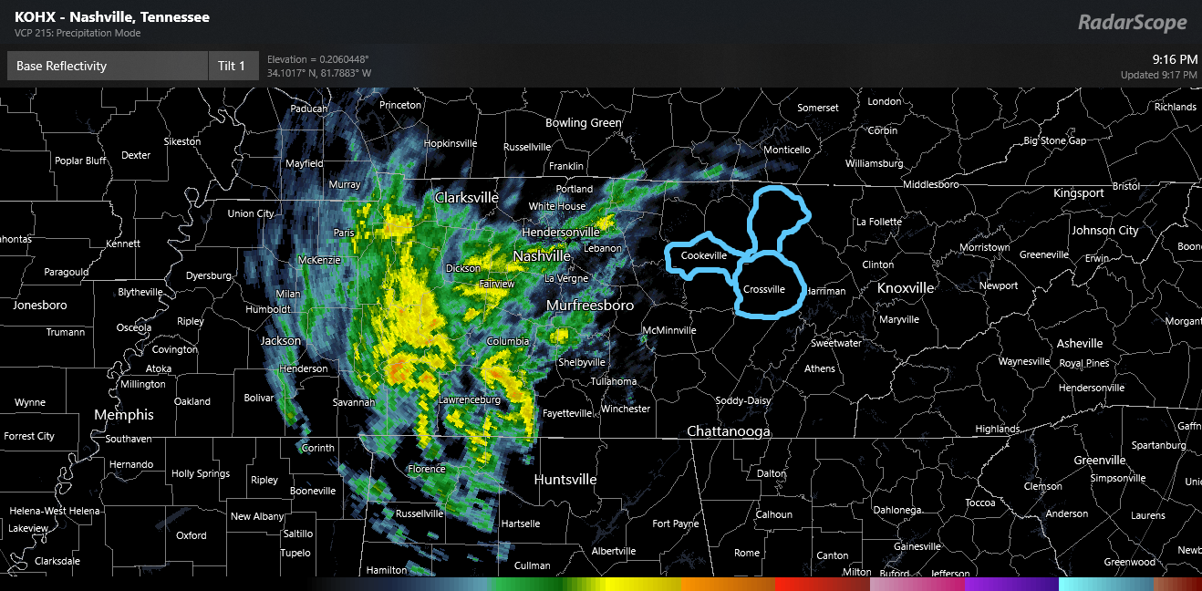 Final Winter Weather Update For The Evening Meteorologist Mark