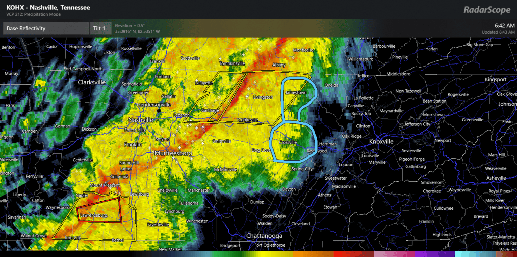 Strong to severe storms approaching plateau – Meteorologist Mark