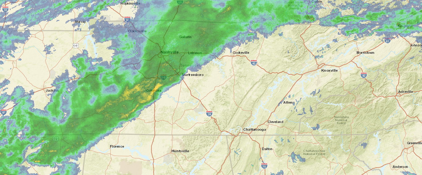 Weather Update Issued at 4:00 pm – Meteorologist Mark