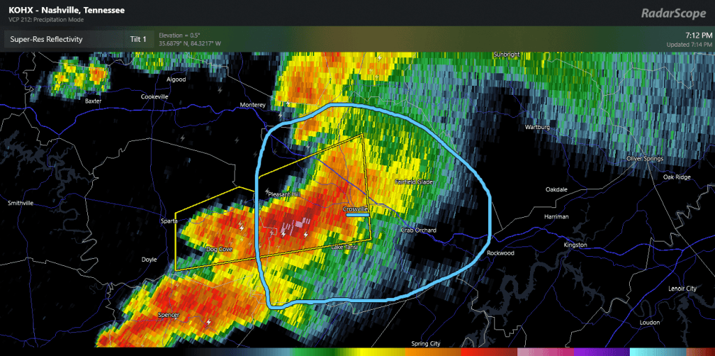 Severe Storm Update – Meteorologist Mark
