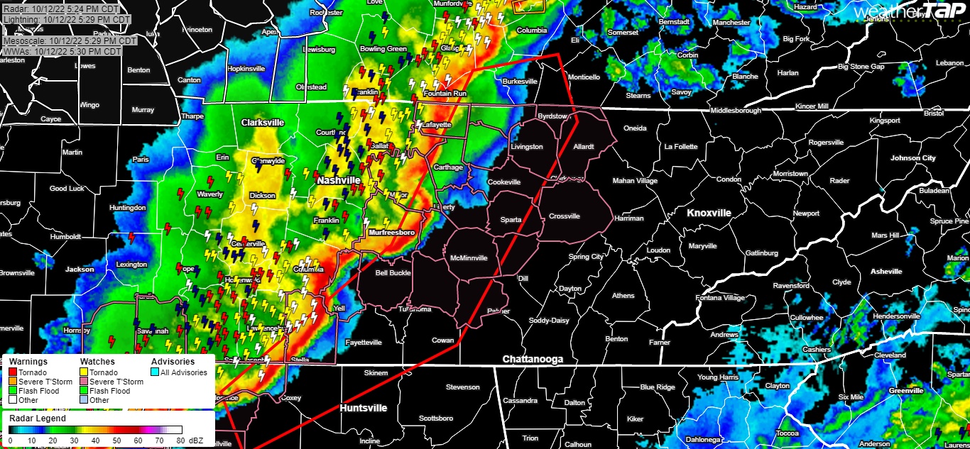 Severe T-Storm Watch – Meteorologist Mark