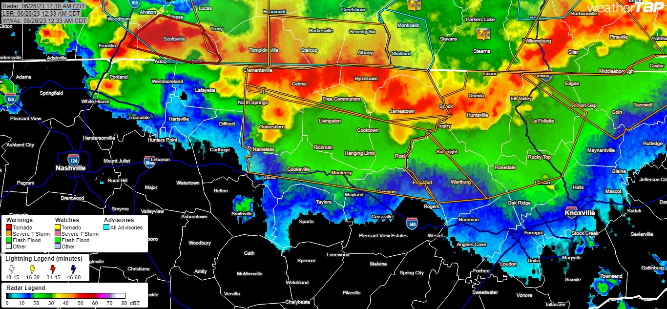 Severe T-Storm Warning for northern Cumberland County – Meteorologist Mark