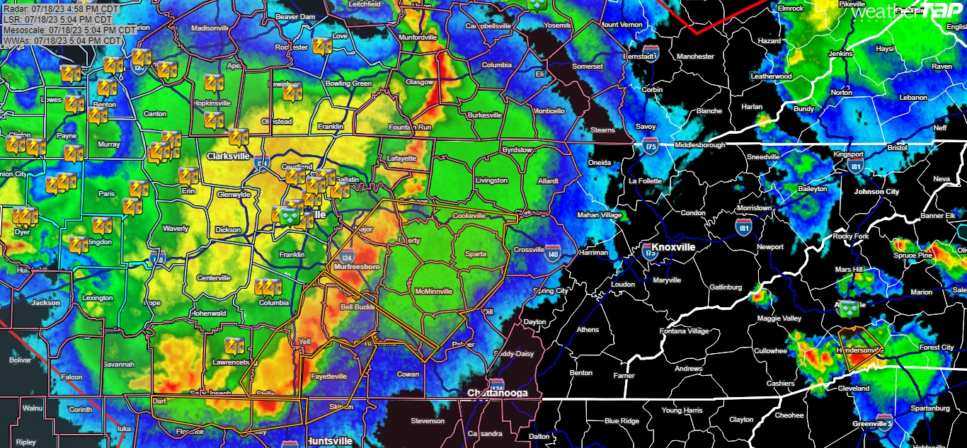 Severe storms approaching the plateau – Meteorologist Mark