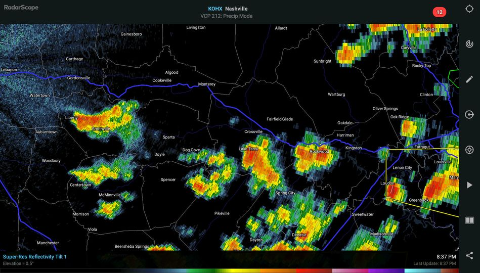 8:40 Weather Update – Meteorologist Mark