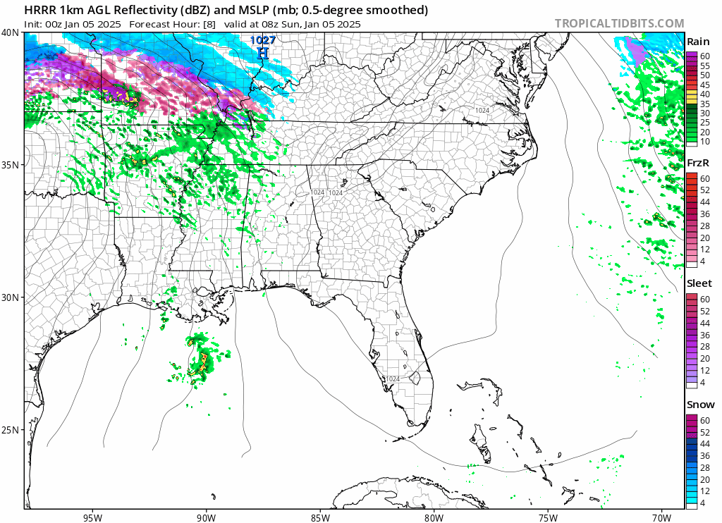 Whx Map Special Saturday Night Wx Update – Meteorologist Mark