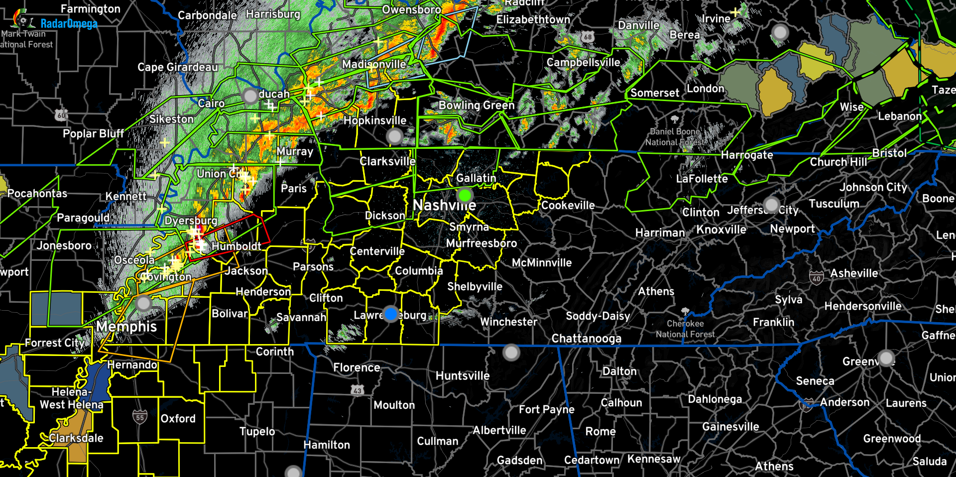 6:50 pm Saturday Update – Meteorologist Mark
