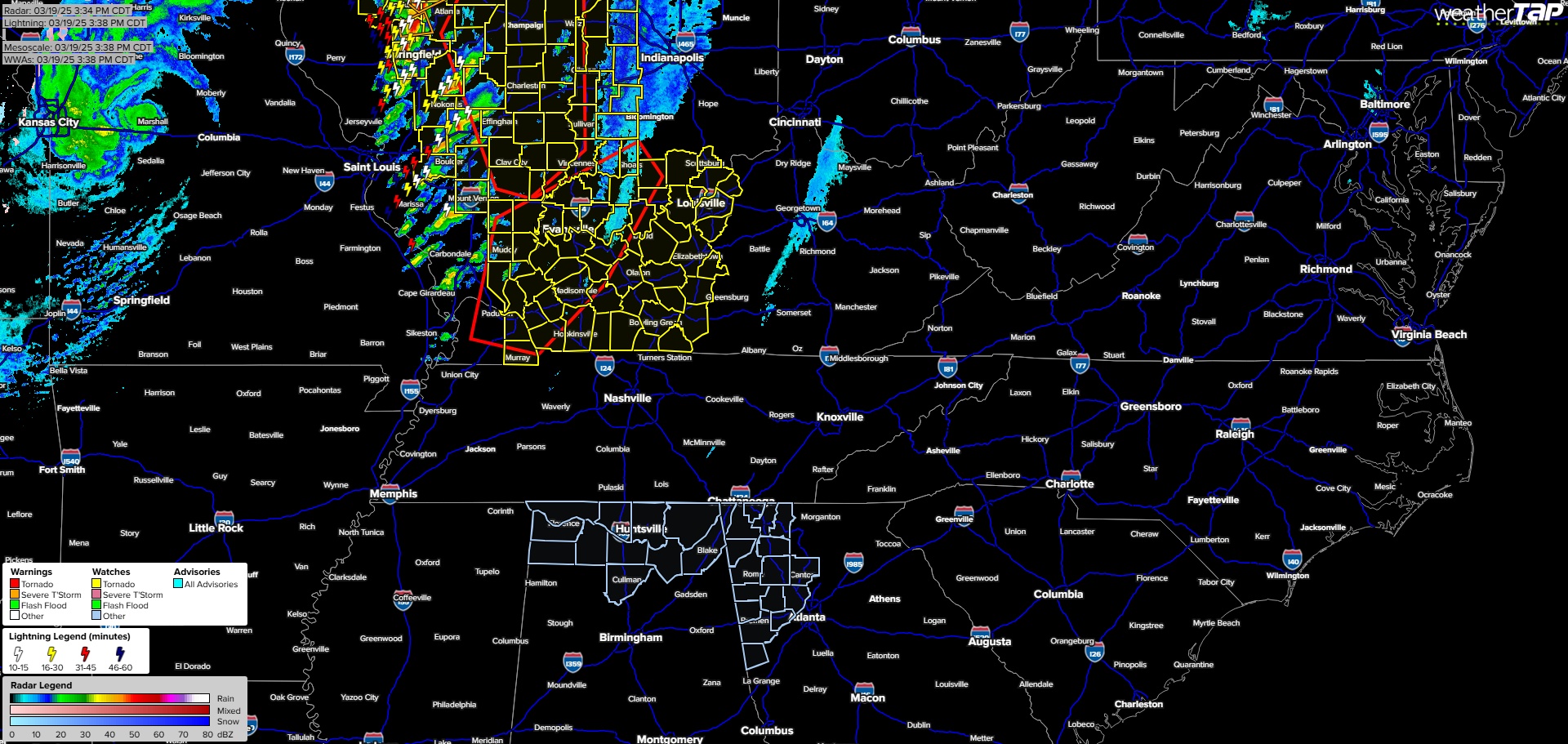 3:45 pm Wednesday Afternoon Update – Meteorologist Mark