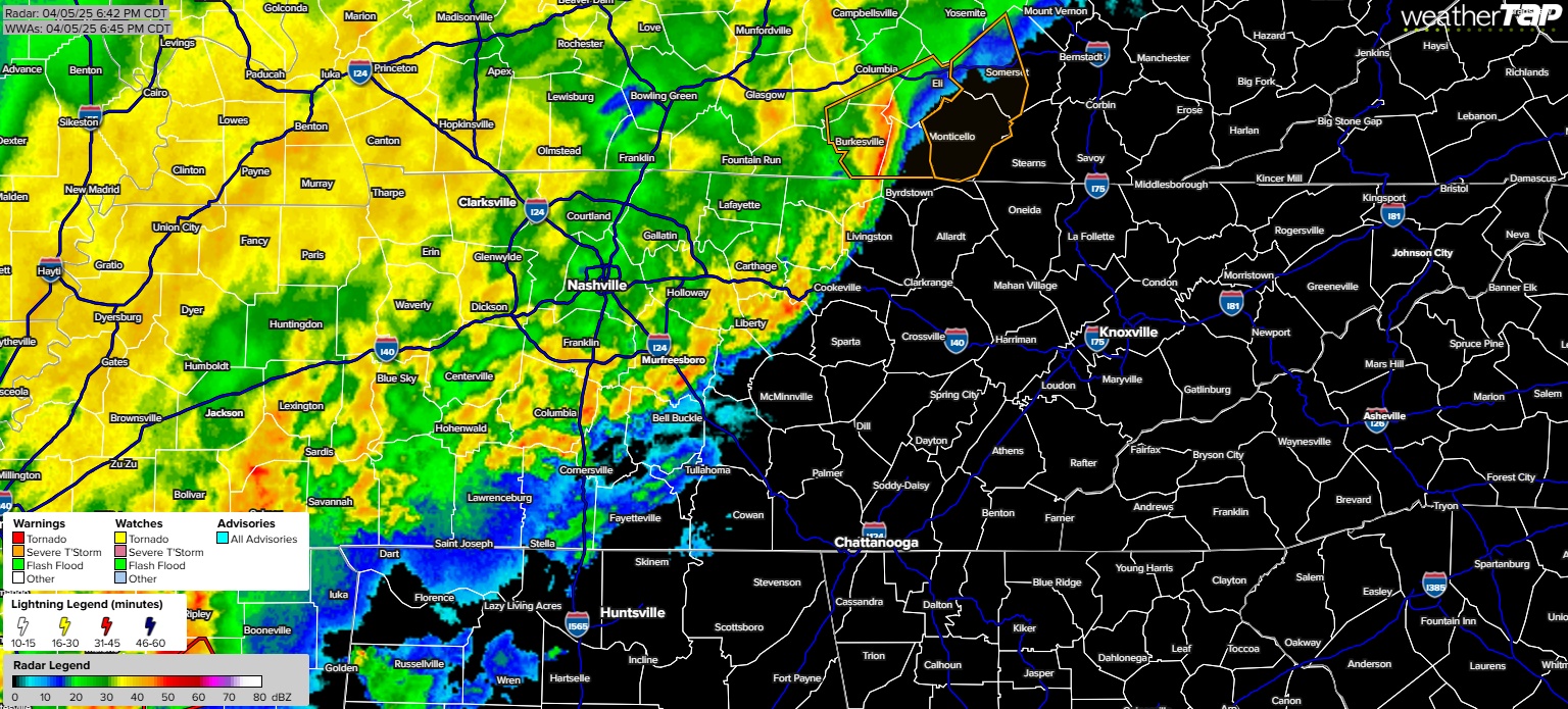 7:00 pm Weather Update – Meteorologist Mark