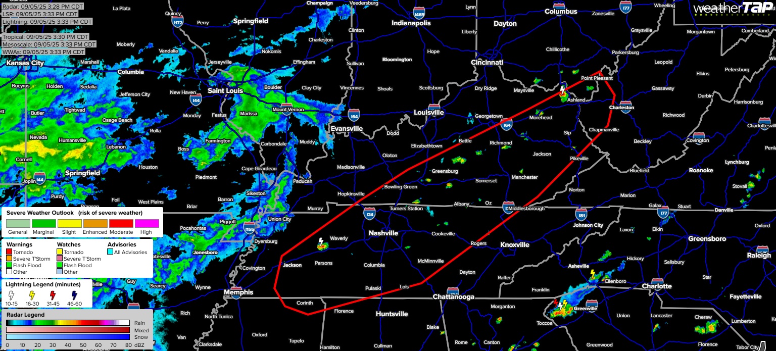 Friday Wx Update Issued at 3:40 pm – Meteorologist Mark